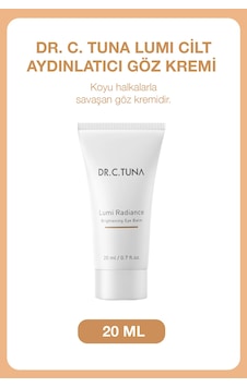Dr. C. Tuna Lumi Cilt Aydınlatıcı Göz Kremi 20 Ml Dr. C. Tuna Lumi Cilt Aydınlatıcı Göz Kremi 20 Ml