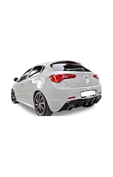 Alfa Romeo Gıulietta Arka Tampon Difüzör Plastik