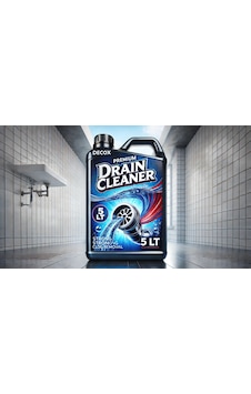 Decox Lavabo Açıcı 5 Lt