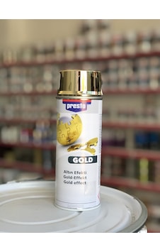 Presto Altın Krom Efekt 400Ml Presto Altın Krom Efekt 400Ml