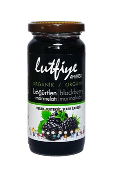 Organik Lütfiye Amasra Böğürtlen Marmelatı 280 Gr Organik Lütfiye Amasra Böğürtlen Marmelatı 280 Gr