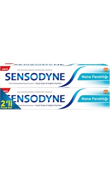 Sensodyne Nane Ferahlığı Diş Macunu 1+1 Sensodyne Nane Ferahlığı Diş Macunu 1+1