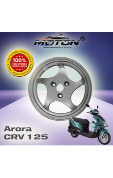 Arora Crv 125 Uyumlu Arka Jant - Diskli Model - 10 İnç - Gri Arora Crv 125 Uyumlu Arka Jant - Diskli Model - 10 İnç - Gri