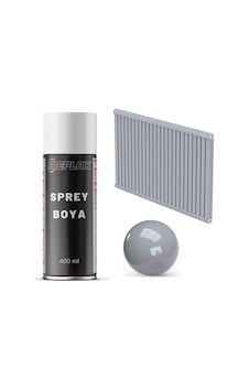 Gri Kalorifer Petek Sprey Boyası 400 Ml.