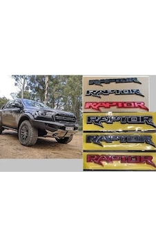 Ford Ranger Uyumlu Raptor Sticker 3d Parça