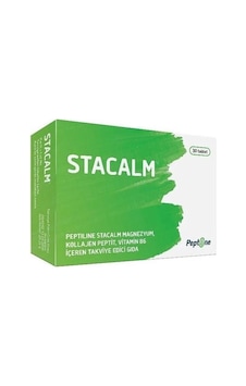 Stacalm Takviye Edici Gıda 30 Kapsül Stacalm Takviye Edici Gıda 30 Kapsül