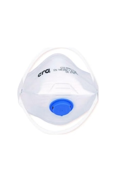 Era 1210 Ffp2 Ventilli Katlanır Toz Maskesi 400'lü Era 1210 Ffp2 Ventilli Katlanır Toz Maskesi 400'lü