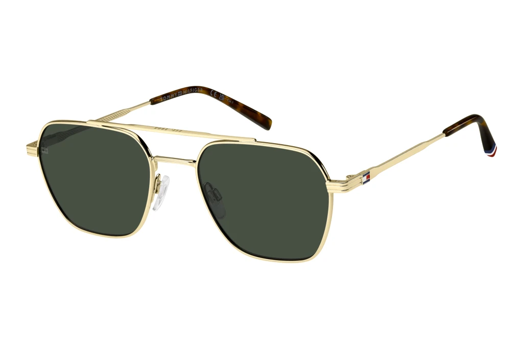Tommy Hilfiger Th 2192/s J5g/qt Erkek Güneş Gözlüğü Altın Tommy Hilfiger Th 2192/s J5g/qt Erkek Güneş Gözlüğü Altın