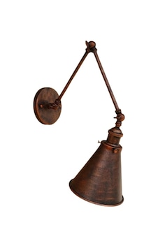Mylights Retro Rustik Bakır Eskitme Akrobat Konik Aplik Eskitme Mylights Retro Rustik Bakır Eskitme Akrobat Konik Aplik Eskitme