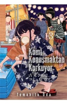 Komi Konuşmaktan Korkuyor Cilt 3 / Tomohito Oda Komi Konuşmaktan Korkuyor Cilt 3 / Tomohito Oda