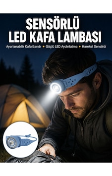 Uzun Pil Ömürlü Kamp Ve Dağcılık Kafa Lambası Yeni Nesil Çok Renkli Uzun Pil Ömürlü Kamp Ve Dağcılık Kafa Lambası Yeni Nesil Çok Renkli