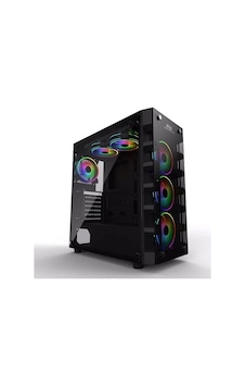 Power Boost X59Rgb Jbst-X59Rgb-650 650W 80+ Tempered Glass 6 X