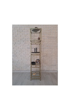 Şeffaf Cam Raflı , Dekoratif Çok Amaçlı Metal Kitaplık Çok Renkli - 929505059 Çok Renkli Şeffaf Cam Raflı , Dekoratif Çok Amaçlı Metal Kitaplık Çok Renkli - 929505059 Çok Renkli