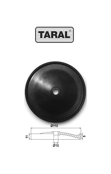 Taral 50 İlaçlama Pompası Membran Lastiği - 2 Adet Takım - Yüksek Basınç Tipi