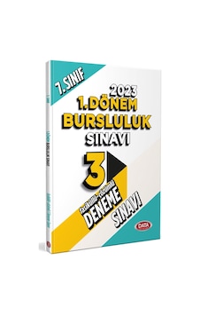 7. Sınıf 1.dönem Bursluluk 3 Deneme