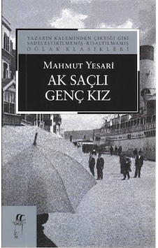 Ak Saçlı Genç Kız N11.32574 Ak Saçlı Genç Kız N11.32574