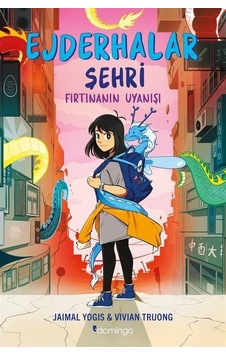 Ejderhalar Şehri 1 / Fırtınanın Uyanışı / Jaimal Yogis Ejderhalar Şehri 1 / Fırtınanın Uyanışı / Jaimal Yogis