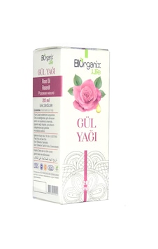Biorganix Life Gül Yağı 20 ML Biorganix Life Gül Yağı 20 ML