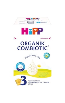 Hipp Organik Combiotic Bebek Sütü 3 Numara 800 G Hipp Organik Combiotic Bebek Sütü 3 Numara 800 G