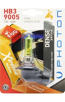 Photon Hb3 9005 12v 65w Xtreme Yellow Tekli Blister Ampul Photon Hb3 9005 12v 65w Xtreme Yellow Tekli Blister Ampul
