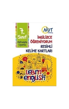 7.Sınıf İngilizce Öğreniyorum - Resimli Kelime Kartları - Nut Publishing 7.Sınıf İngilizce Öğreniyorum - Resimli Kelime Kartları - Nut Publishing