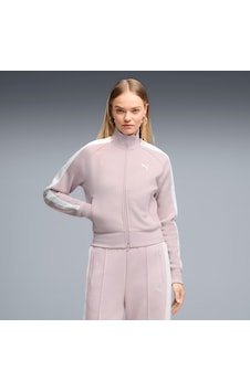 Puma T7 Kadın Pembe Ceket 629796-58 Puma T7 Kadın Pembe Ceket 629796-58