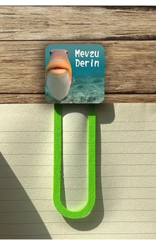 Mevzu Derin Kitap Ayracı
