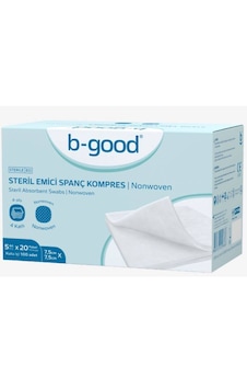 B-good Nw Gz Kompres 7,5 X 7,5 100 Lü B-good Nw Gz Kompres 7,5 X 7,5 100 Lü