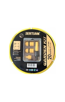 Sertsan Garden Kit 5 Parça Hortum Seti 20 Mt Sertsan Garden Kit 5 Parça Hortum Seti 20 Mt