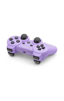 Siyah Kablosuz Gamepad Ps3 Uyumlu Lila Nd600e Siyah Kablosuz Gamepad Ps3 Uyumlu Lila Nd600e