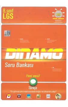 Tonguç 8. Sınıf Dinamo Türkçe Soru Bankası Tonguç 8. Sınıf Dinamo Türkçe Soru Bankası