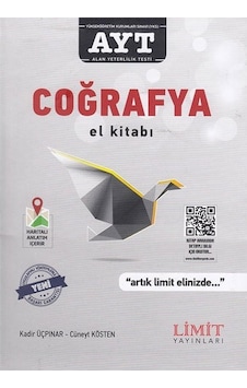 Ayt Coğrafya El Kitabı Limit Yayınları N11.8017 Ayt Coğrafya El Kitabı Limit Yayınları N11.8017