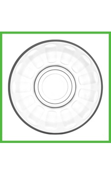 Vaveni Çay Tabağı Optikli 6 Lı Arz Çok Renkli Vaveni Çay Tabağı Optikli 6 Lı Arz Çok Renkli