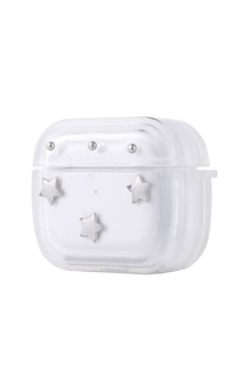 Ekılıf - Apple Uyumlu AirPods 3. Nesil - Kılıf Airbag Tasarımlı Simli Şeffaf Kutup Kılıf - Airbag 44 - Yıldız - T36622 Yıldız Ekılıf - Apple Uyumlu AirPods 3. Nesil - Kılıf Airbag Tasarımlı Simli Şeffaf Kutup Kılıf - Airbag 44 - Yıldız - T36622 Yıldız