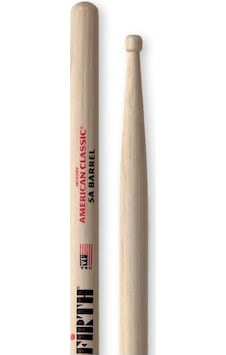 Vic Firth V5abrl American Classic 5a Barrel Tip Baget Fıçı Uç - Net Duyum - Ahşap Uç Vic Firth V5abrl American Classic 5a Barrel Tip Baget Fıçı Uç - Net Duyum - Ahşap Uç
