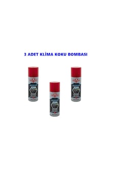 Klima Koku Koku Bombası Börf 3 Adet Klima Koku Koku Bombası Börf 3 Adet