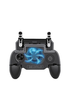 Telefon Uyumlu Tetikli Fanlı Siyah Joystickli Oyun Kontrol Telefon Uyumlu Tetikli Fanlı Siyah Joystickli Oyun Kontrol