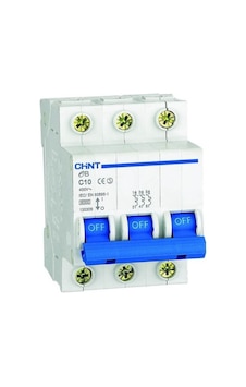 Chint Eb-c6 ,c-6a/4.5ka,3-kutup, Ray Sigorta Chint Eb-c6 ,c-6a/4.5ka,3-kutup, Ray Sigorta