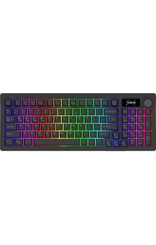 Atrıa Black Wireless %95 White Linear Switch Hotswap Rgb Kablosuz Mekanik Klavye