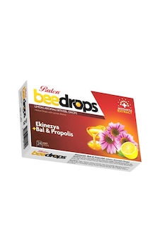 Balen Bee Drops Ekinezya Bal & Propolis Limon Aromalı 24 Kapsül 62 G Balen Bee Drops Ekinezya Bal & Propolis Limon Aromalı 24 Kapsül 62 G