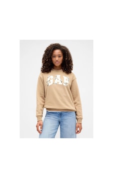 Gap V-frch Exclusvıe Herıtage Crew Kadın Bej Sweatshırt 823720002 Gap V-frch Exclusvıe Herıtage Crew Kadın Bej Sweatshırt 823720002