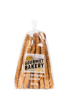 5 Adet Gourmet Bakery Gg Ayçekirdekli Galeta 200g