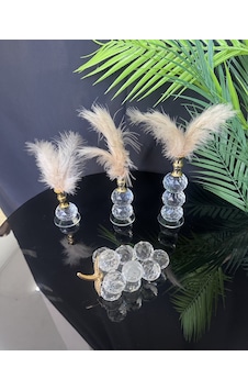 Elysia Dekoratif Gold Tüylük Ve Üzüm Gold Elysia Dekoratif Gold Tüylük Ve Üzüm Gold
