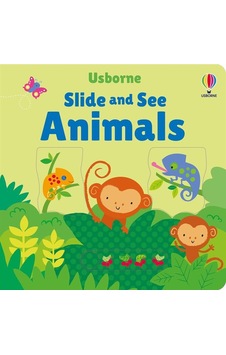 Animals - Usborne Slide And See Usborne Publishing Uk