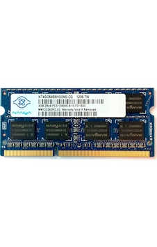 Nanya NT4GC64B8HG0NS-CG 4 GB DDR3 1333 MHz CL9 Notebook Ram Nanya NT4GC64B8HG0NS-CG 4 GB DDR3 1333 MHz CL9 Notebook Ram
