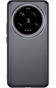 Xiaomi Mi 14 Ultra Kılıf Zore Volks Kapak Siyah Xiaomi Mi 14 Ultra Kılıf Zore Volks Kapak Siyah