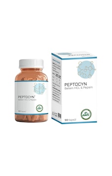 Peptocyn Betain Hcl Pepsin 90 Kapsül Peptocyn Betain Hcl Pepsin 90 Kapsül