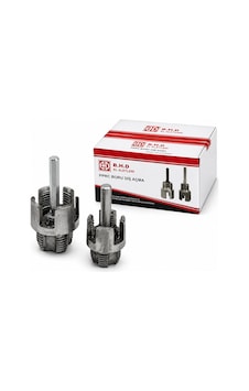 2pcs Pprc Boru Diş Açma Matkap Uç Aparat 5570 2pcs Pprc Boru Diş Açma Matkap Uç Aparat 5570