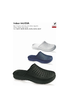 882 Lemigo Eva Indoor Beyaz Terlik No: 40/41 (517915858)