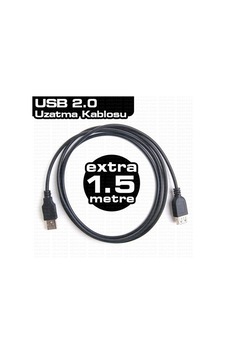 Dark -cb-usb2extl150 1.5 M Usb 2.0 Uzatma Kablosu Sku: Zeus8690010631077